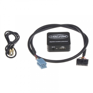 Adaptér pro OEM rádia AUX/USB - Renault (1998-&gt;)