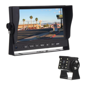 AHD kamerový systém 12V/24V - AHD kamera 140° + 7&quot; LCD monitor (4-PIN)