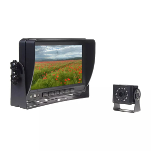 Kamerový systém 12V / 24V - 65° kamera + 7&quot; LCD monitor (4-PIN)