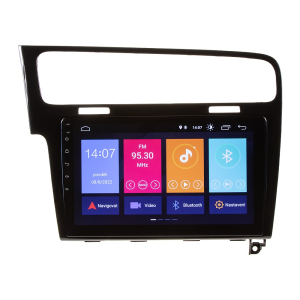 Autorádio VW Golf 7 - 10,1&quot; LCD / Android 11.0 / WI-FI / GPS / Carplay / Mirror link / Bluetooth / 2x USB / černé