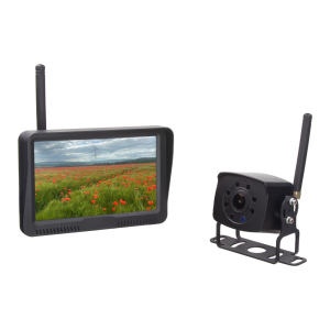 AHD bezdrátový digitální kamerový systém 12/24V - s 5&quot; monitorem