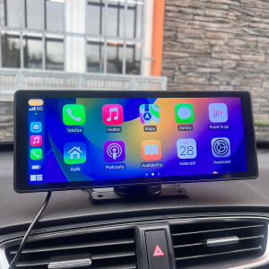 LCD monitor 10,26&quot; - Apple CarPlay / Android auto / Bluetooth / USB / micro SD / kamerový vstup