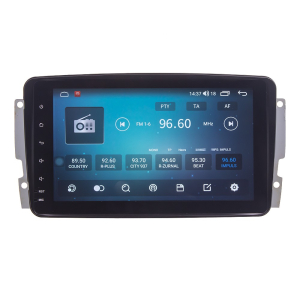 Autorádio Mercedes - 8&quot; LCD / Android / WI-FI / GPS / CarPlay / Bluetooth / 4G / 2x USB