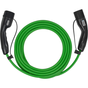 Nabíjecí kabel pro elektromobily - 16A / 1 fáze / Typ2-&gt;2 / 8m