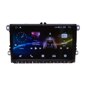 Autorádio VW / Škoda - 9&quot; LCD / OS Android / WI-FI / GPS / CarPlay / Bluetooth / 2x USB / 4G