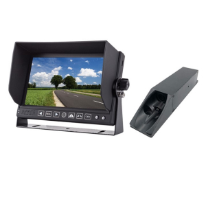 Bezdrátový digitální kamerový systém 12/24V pro vysokozdvižné vozíky - 7&quot; AHD Monitor / DVR kamera